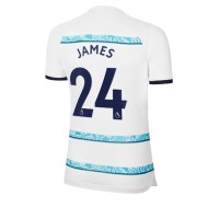 Chelsea Reece James #24 Udebanetrøje Dame 2022-23 Kortærmet